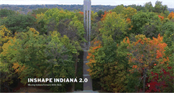 Desktop Screenshot of inshapeindiana.org