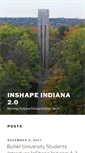 Mobile Screenshot of inshapeindiana.org